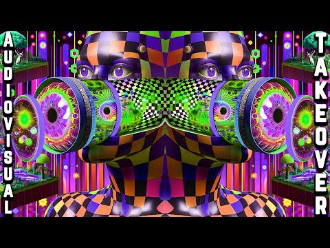 EVALUTION B2B Green Matter B2B Ravenscoon [Full Visual Trippy  Set]