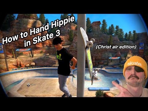 How to Hand Hippie in Skate 3 (Christ Air edition)