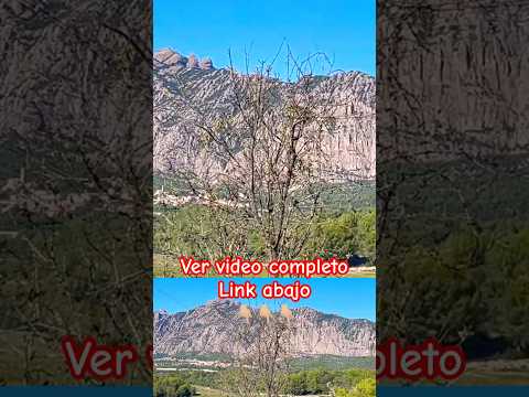 Balcón de Montserrat - Esparreguera #youtubeshorts #remix #shorts #short #montserrat #barcelona