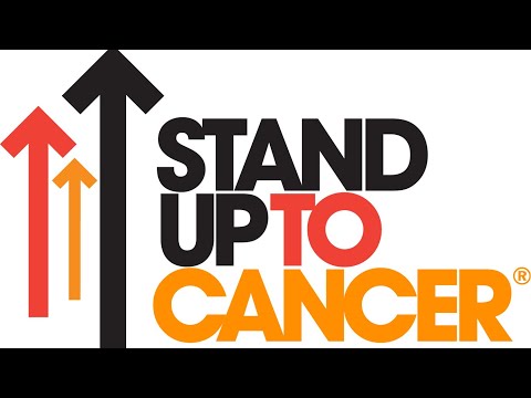 Supporting Stand Up To Cancer!