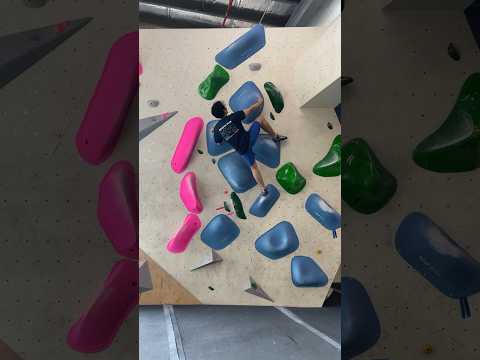 Problem with big slopers #bouldering