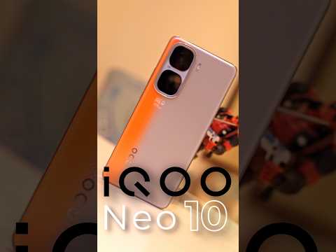 iQOO Neo 10 Unboxing Experience #shorts