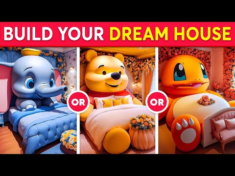 Would You Rather - Build Your Dream House 🛌✨💞 Quiz Galaxy