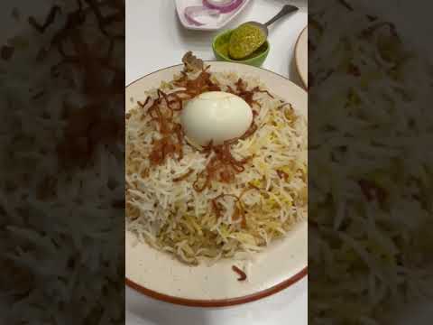 Oziano Biryani Experience|| Best Kolkata Biryani in Bangalore