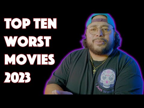 Top 10 WORST Movies 2023