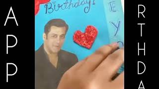 Happy Birthday Salman Khan #HappyBirthdaySalmanKhan