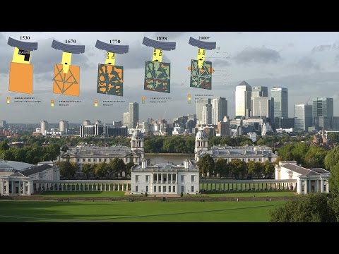 Greenwich Park,  landscape and garden tour and history video