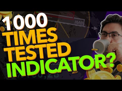 1000 Times Tested Indicator! Why Do I Keep Using THIS INDICATOR for Scalping and Day Trading?