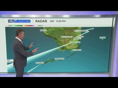 South Florida 11 p.m. Weather Forecast 1/11/2025