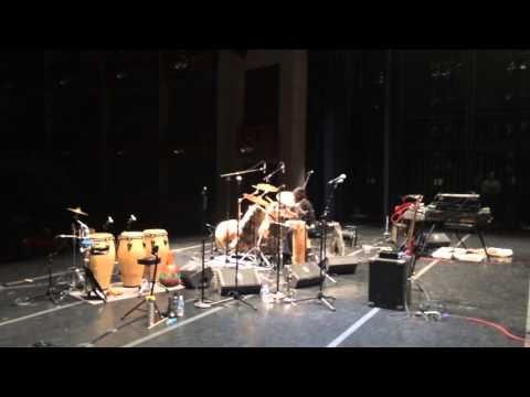 Paa Kow Drum Solo at University of Denver