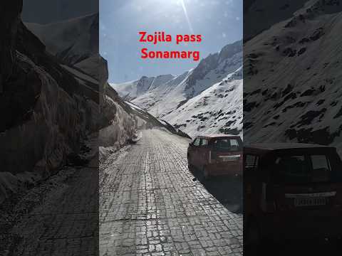 zojila pass sonamarg #ytshorts #travel #shortsviral