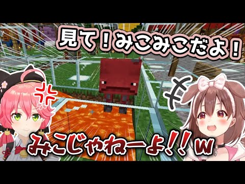 【みっころね】大好きなみこちをイジり倒すころさん／てぇてぇまとめ【ホロライブ切り抜き】