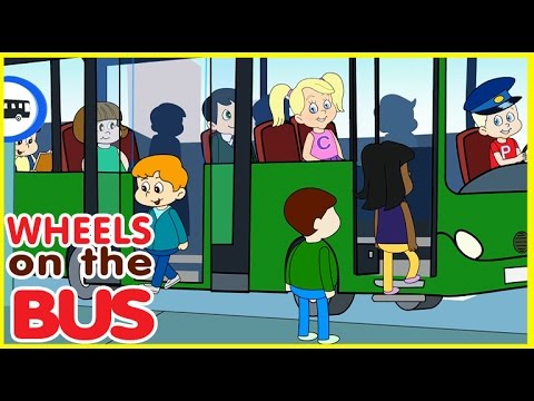 THE WHEELS ON THE BUS song by Coletas and Pachete