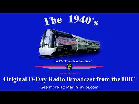 D-Day NBC Radio Coverage June 6, 1944