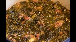 How to make Collard Greens /Clean, Wash, and Cook Collard Greens /