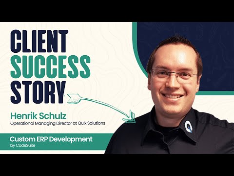 Client Success Stories: Exceptional Custom ERP Development by CodeSuite