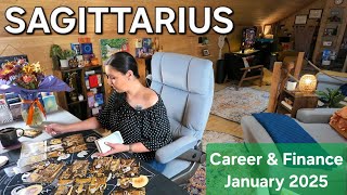 Sagittarius ♐ Career & Finance 💵 New Paths & Spending Alerts (Bonus Special Msg) ✨ January 2025