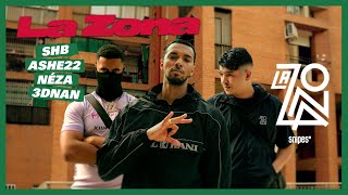 SHB - LA ZONA feat. ASHE 22, NÉZA, 3DNAN | SNIPES La Zona