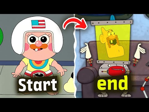 Story of Uncle Grandpa from Beginning to End (Recap in 33 Min)