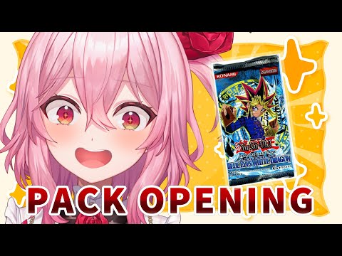 【YU-GI-OH!  Unboxing】 OPENING CARD PACKS!! 【HANDCAM】