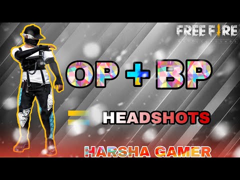 OP+BP= HEADSHOTS  IN TRAINING GROUND 🔥 #HARSHAGAMERYT #RAISTAR