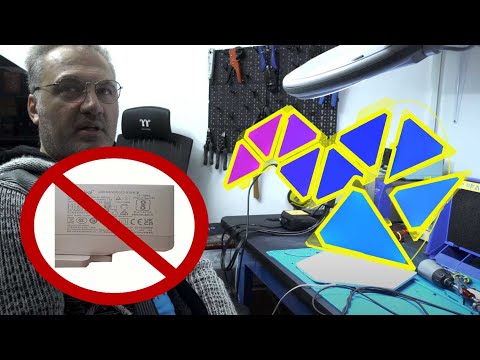 Nanoleaf Won't Turn On: Power Adapter Failure!