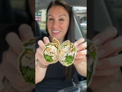 Taste Testing Chick Fil A Wrap Hack