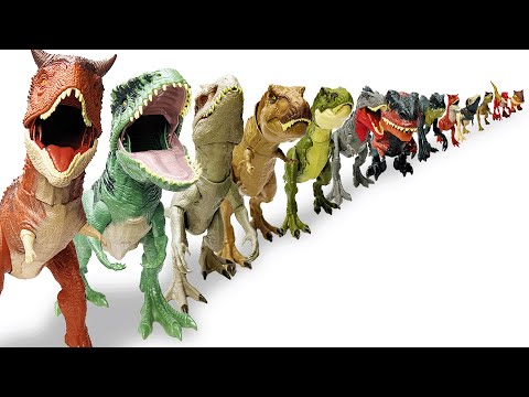 MASSIVE Haul of JW's BEST Carnivore & Predator Figures! | Dinosaur Collectibles | Amazing Dinosaurs