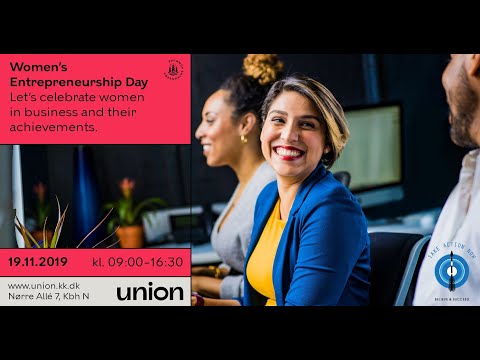 Women's Entrepreneurship Day 2019 - Denmark!