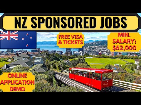 New Zealand Work Visa 2023 | New Zealand Work Permit | Jobs in New Zealand | Dream Canada