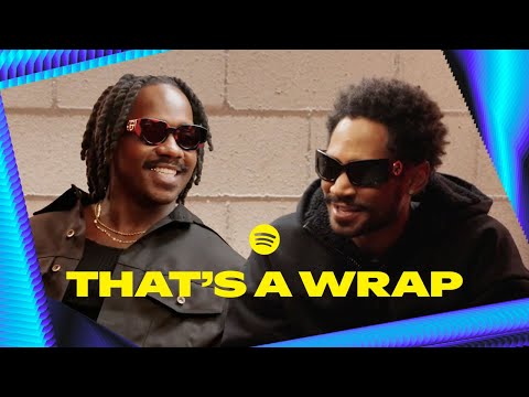 Kaytranada & Channel Tres | That's A Wrap