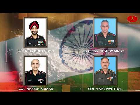 Indian Army Officers retiring in October 2023