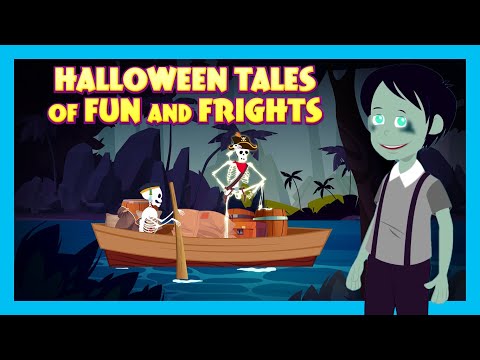 Halloween Tales of Fun and Frights | Spooky Stories for Children | Halloween Special