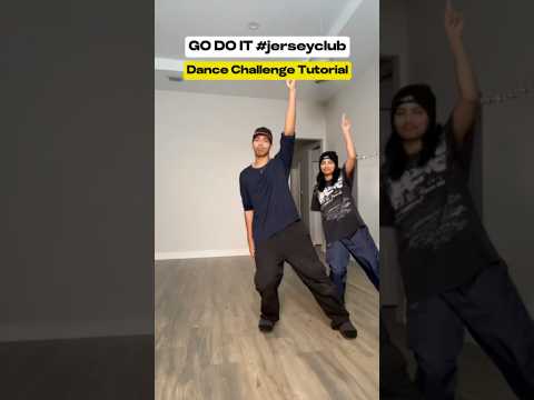 GO DO IT #jerseyclub Dance Challenge Slow-Mo Tutorial