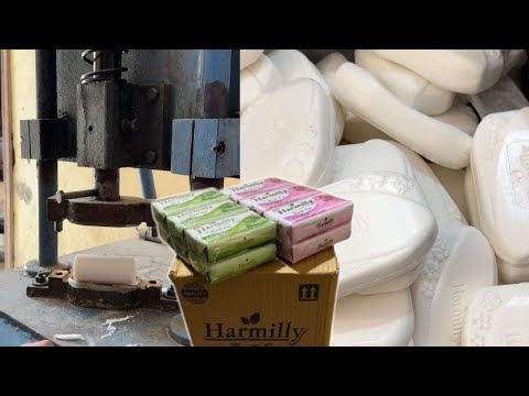 Inside the Soap Factory: Best Quality Soap Making Process Revealed