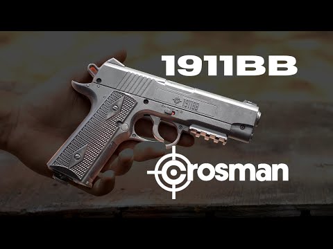 Crosman 1911BB: Gabby's Airguns Season 2