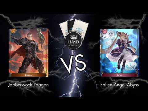 Jabberwock Dragon vs. Fallen Angel Abyss