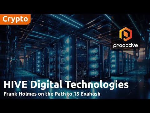 HIVE Digital Technologies hits 6 EH/s due to increased efficiencies; targets 15 EH/s in 2025