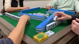 Mahjong296.廣東牌十番1024有花有JP六回之三：換人，好耐無打1024啦！目標打爆小馬。