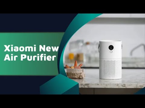 "Breathe Easy with Xiaomi's Air Purifier with Negative Ions Generator and Home Monitor Display"