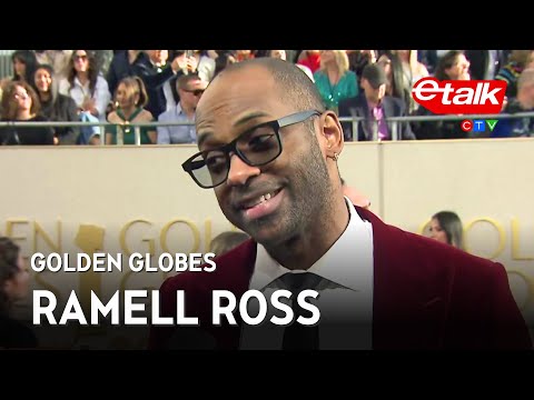 RaMell Ross on 'confidence and nerve' needed for 'Nickel Boys' | Golden Globes Red Carpet