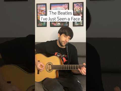 Beatles I've Just Seen a Face Cover #acousticcover #beatles #thebeatles #beatlescover #beatleslove