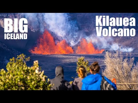 Hawaii’s Kilauea Volcano Erupts: Stunning Photos Show Lava Spewing Into Air