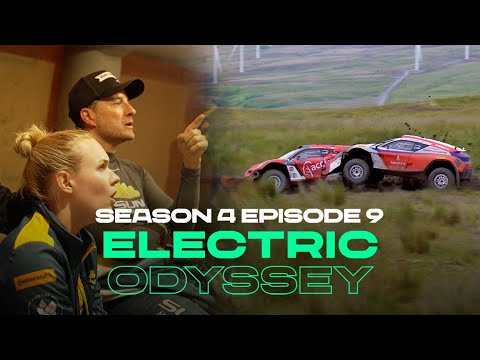 BACK-TO-BACK wins for E.ON Next Veloce Racing in Scotland 🏆 🏆 | Electric Odyssey S04 E09 | Extreme E