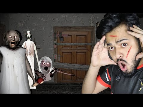 Granny Live Gaming | Granny Gameplay video live | Horror Escape Game.