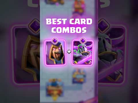 BEST Card Combos⚔️#clashroyale