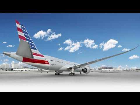 American Airline Flight Landing in JFK NY from MIAMI #Airport #travel #Haiti #vacation