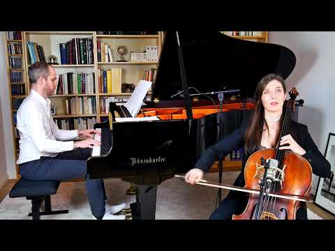 AMOUR DÉLICES ET VIOLONCELLE, Francis Lai (Love Story), [CELLO&PIANO]