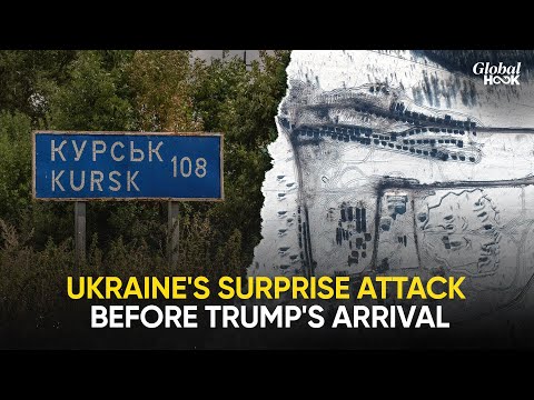 Kursk Invasion: Ukraine Launches Sneak Attack | Troops Move In Armoured Trucks, Shoot Down Drones