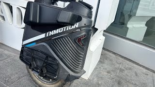 Inmotion V9 quick ride review  & Inmotion HQ Group Ride